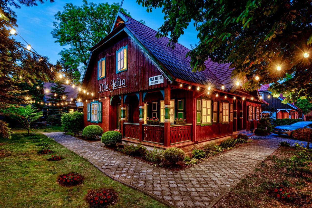 Vila Jelita Nida Buitenkant foto