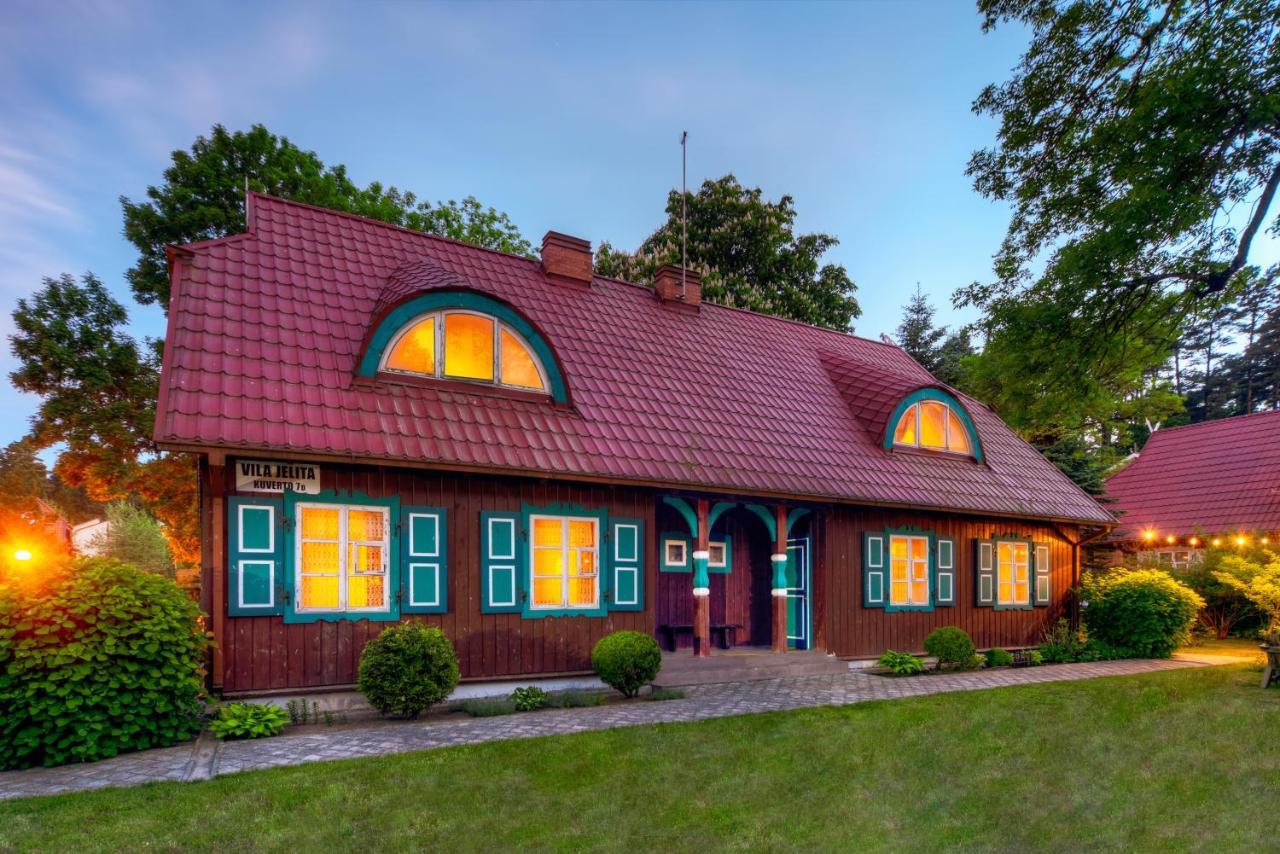 Vila Jelita Nida Buitenkant foto